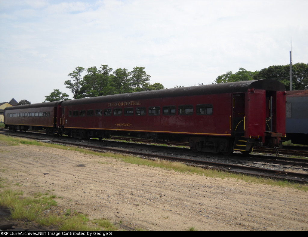 Cape Cod Central Passenger Cars